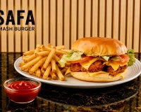 Burger Fried Chicken
