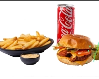 Burger Fried Chicken