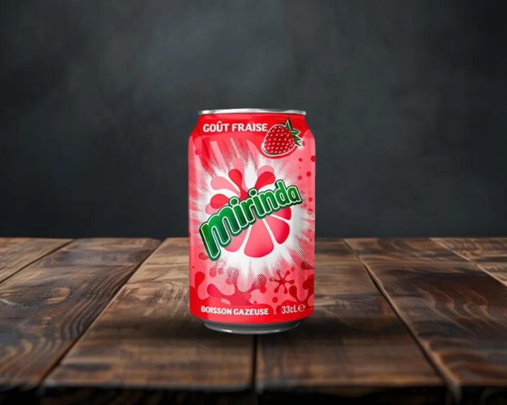 Mirinda Fraise 33cl