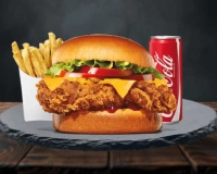 Burger Fried Chicken