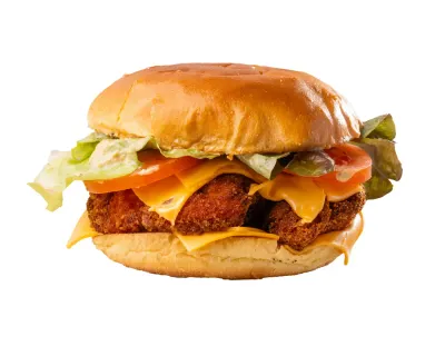 Burger Fried Chicken