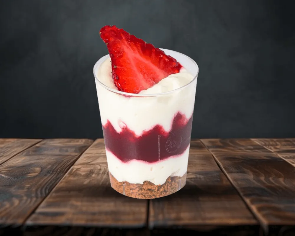 Tiramisu fraise