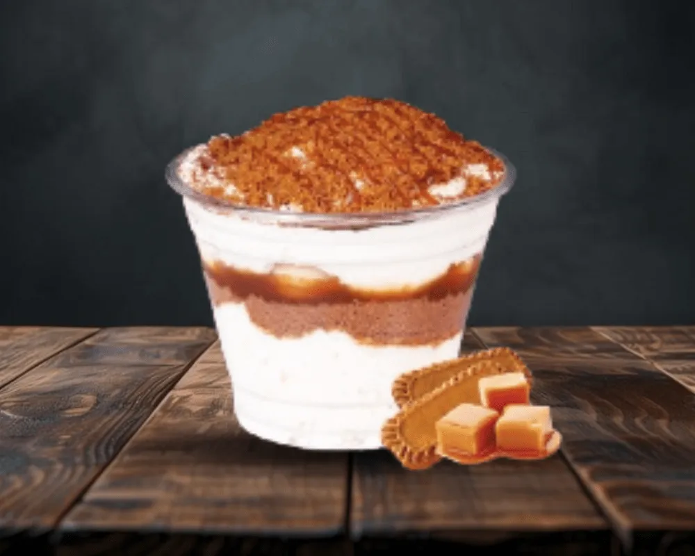 Tiramisu caramel