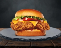 Burger Fried Chicken